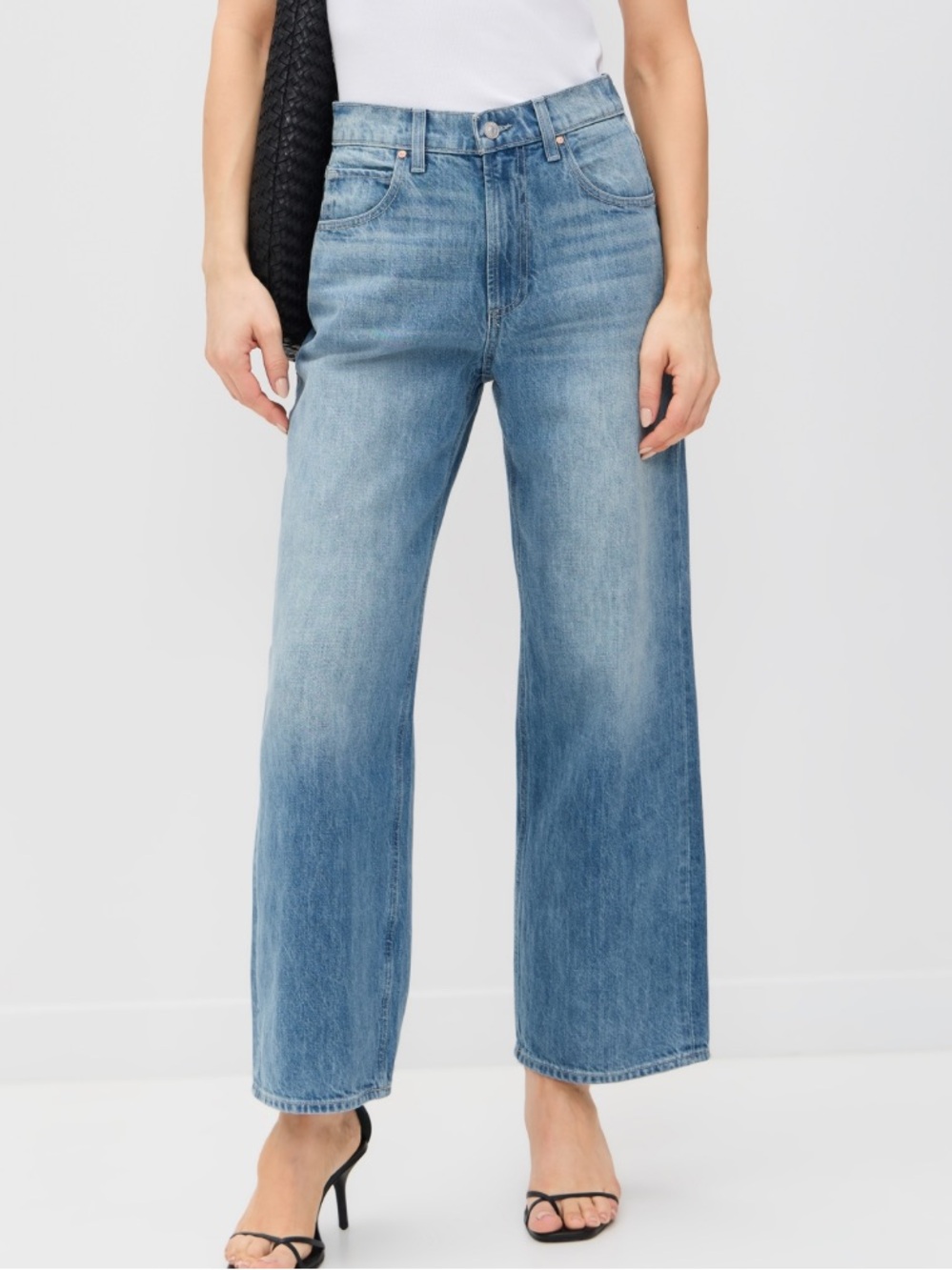 Paige Denim - Cameron Wide Leg in Lowkey